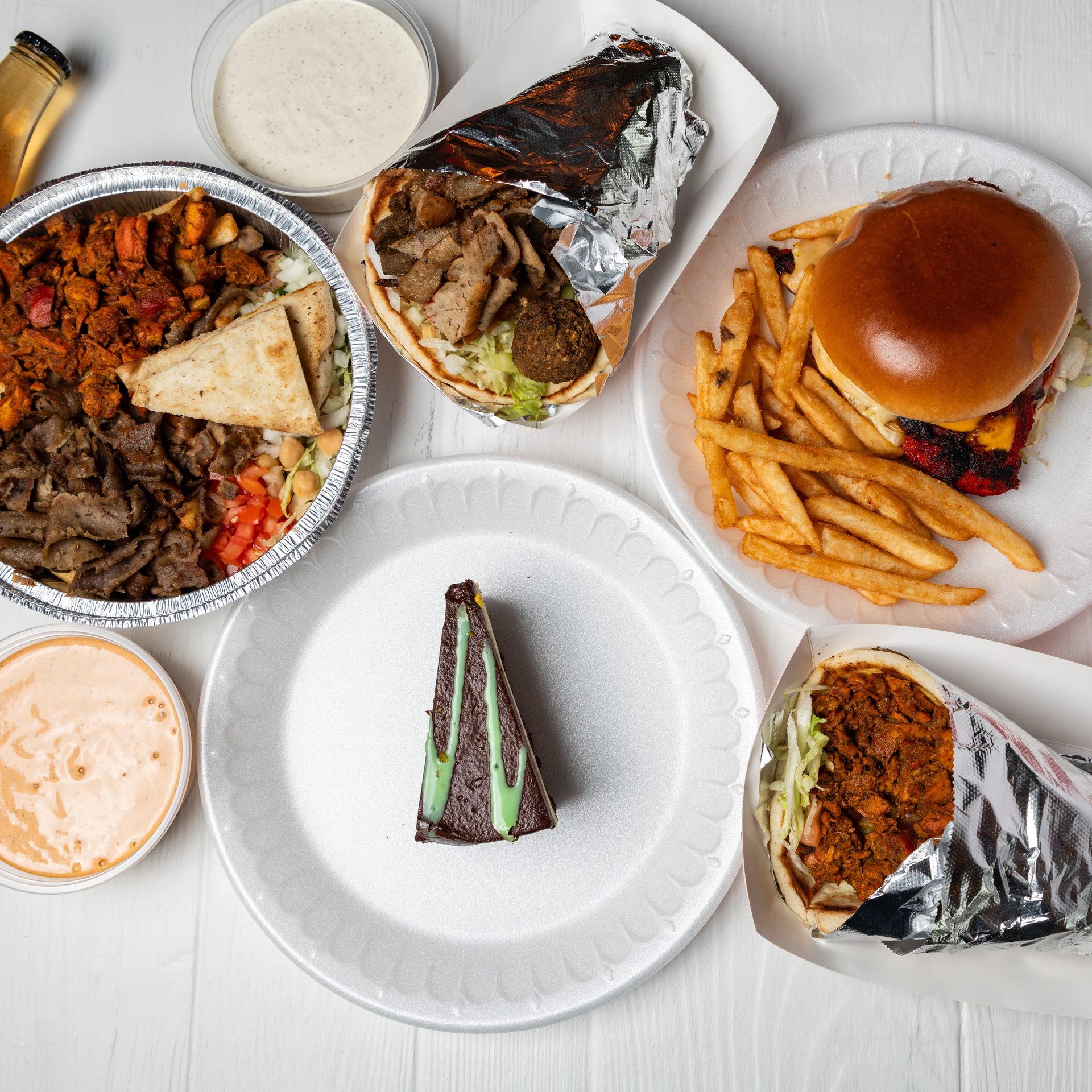 New York Energy. Authentic Flavors. Made for Crowds