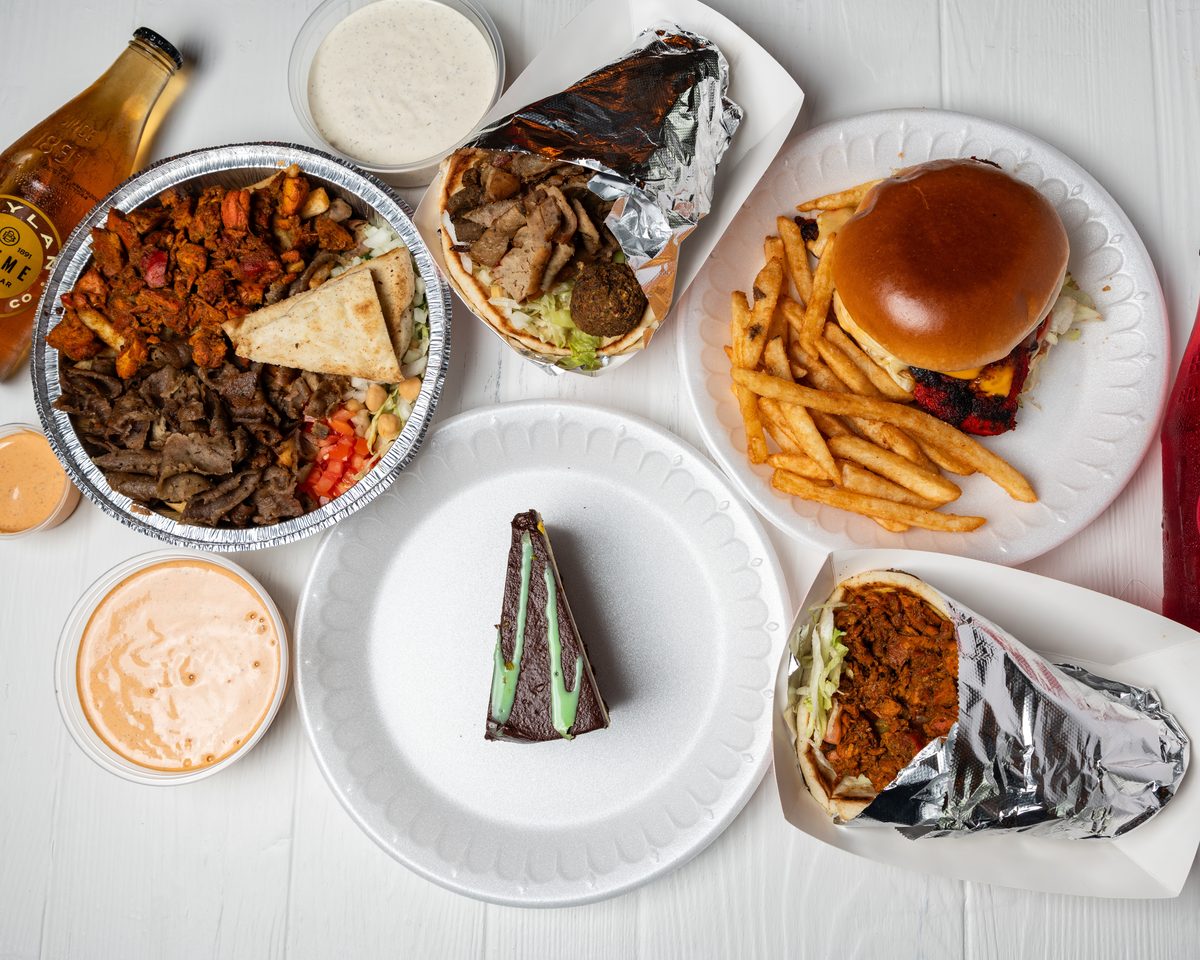 Sami's Gyro House | Best Halal Food in Texas | Halal Food near me