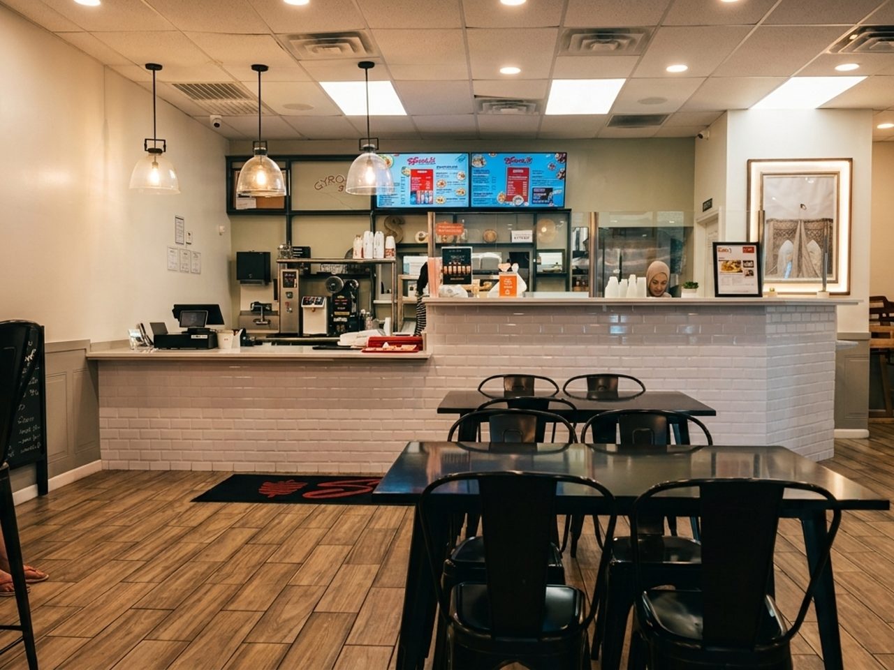Work at Sami's Gyro House