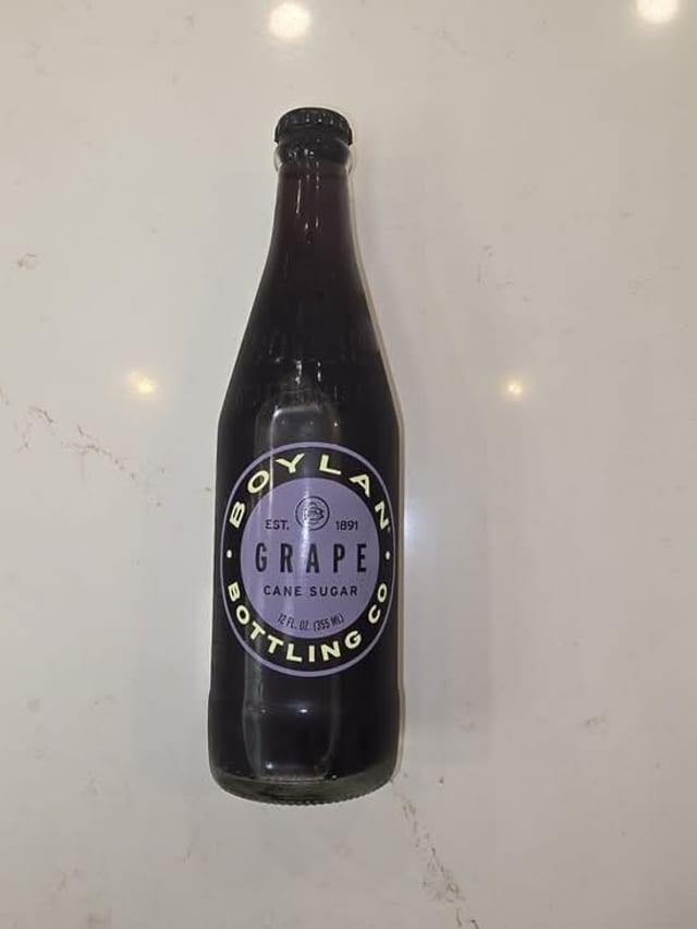 Boylan Grape.