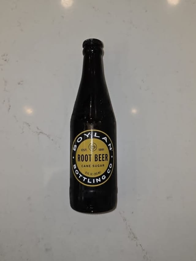 Boylan Root Beer.
