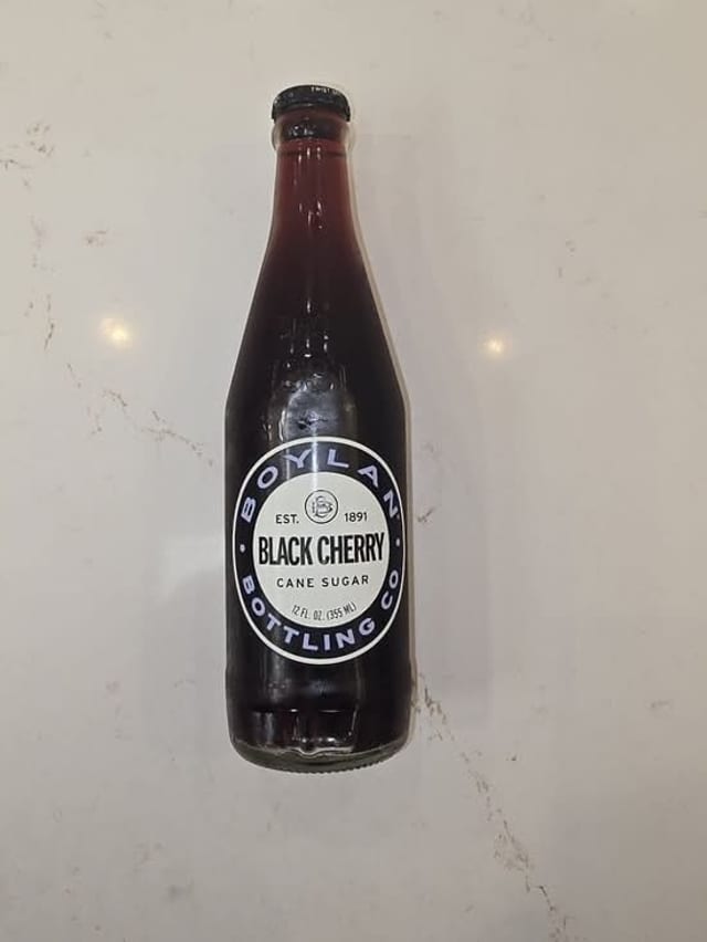 Boylan Black Cherry.
