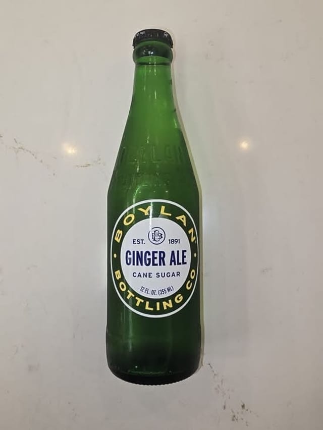 Boylan Ginger Ale.