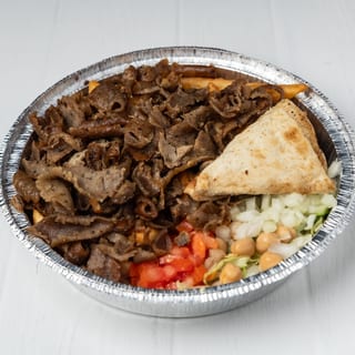 Beef Over Fries