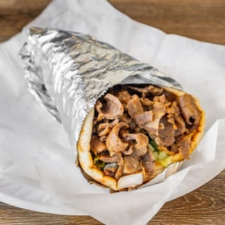 Beef Gyro Sandwich
