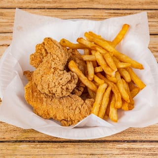 Chicken Tenders With Fries
