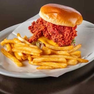 Zinger Burger W/Fries